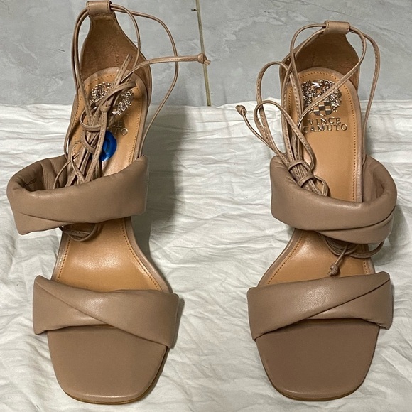 Vince Camuto Dark Blush Andrequa Sandals - Picture 3 of 7